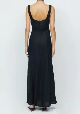 Bec & Bridge Lara Maxi Dress Black Size 10 for rent on The Volte - image 3