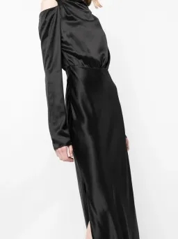 Rachel Gilbert Skye Dress Black Size 6 for rent on The Volte - image 4