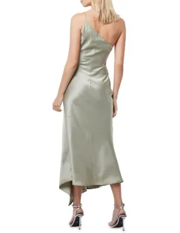 Mossman In Your Eyes Midi Dress Green Size 6 for rent on The Volte - image 3