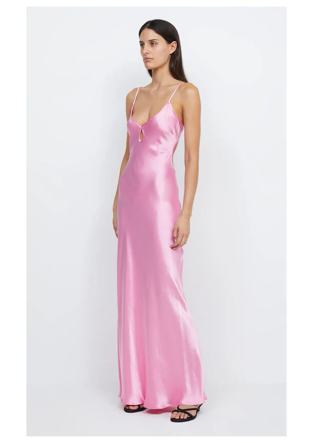 Bec & Bridge Cedar City Maxi Dress Pink Size 6 - Image 1