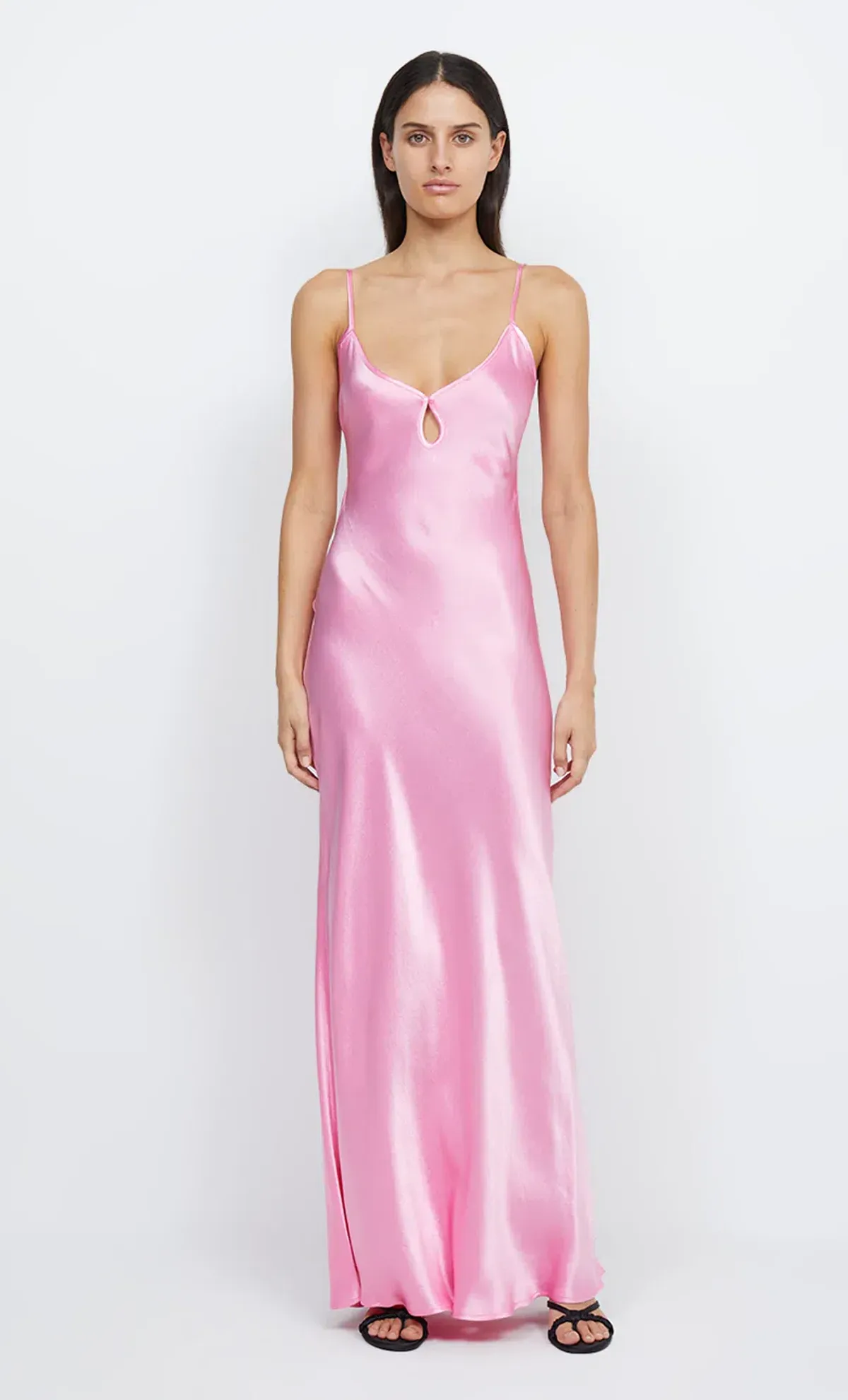 Bec & Bridge Cedar City Maxi Dress Pink Size 6 - Image 2