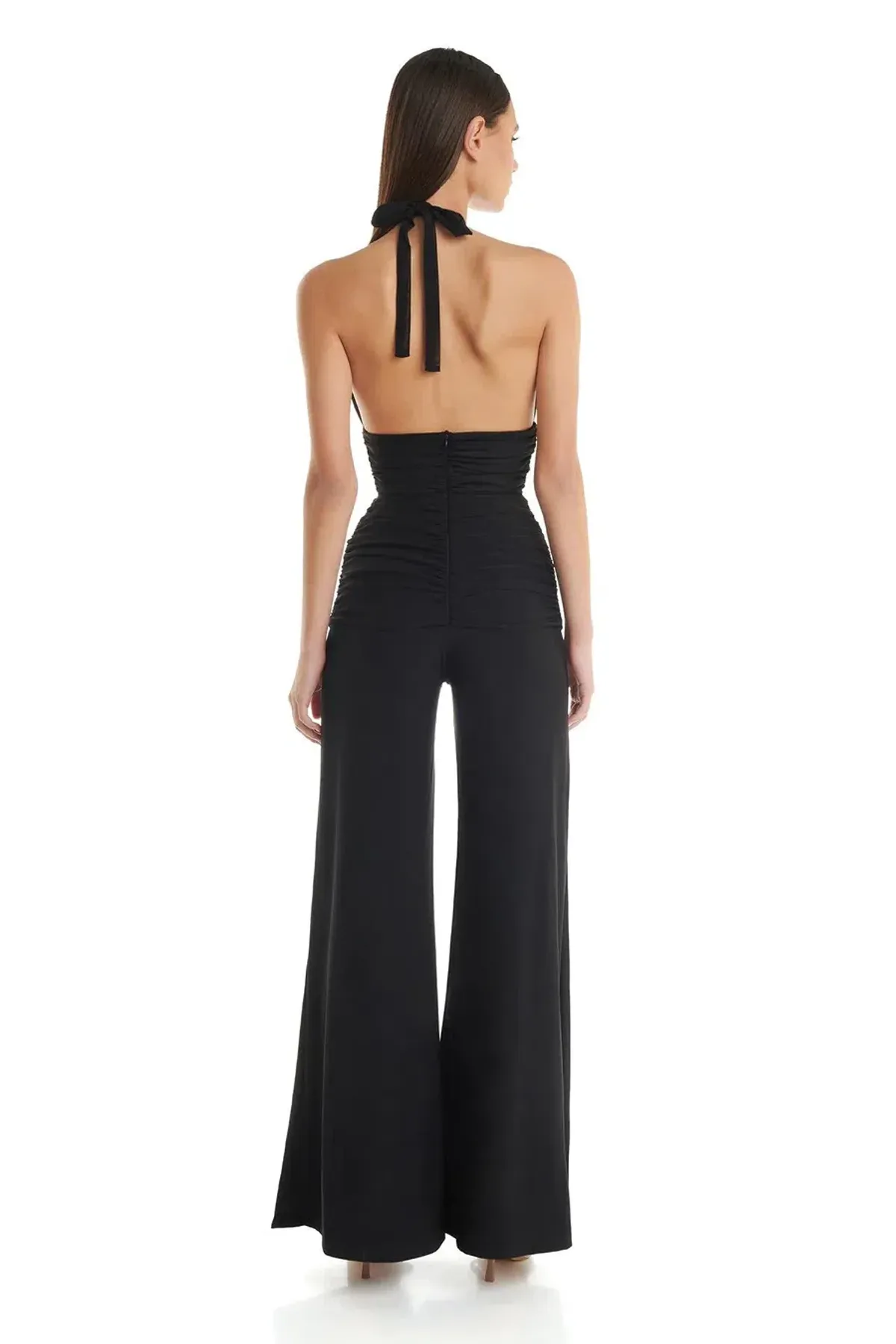 Eliya The Label Leontina Jumpsuit Black Size M / AU 10 - Image 4