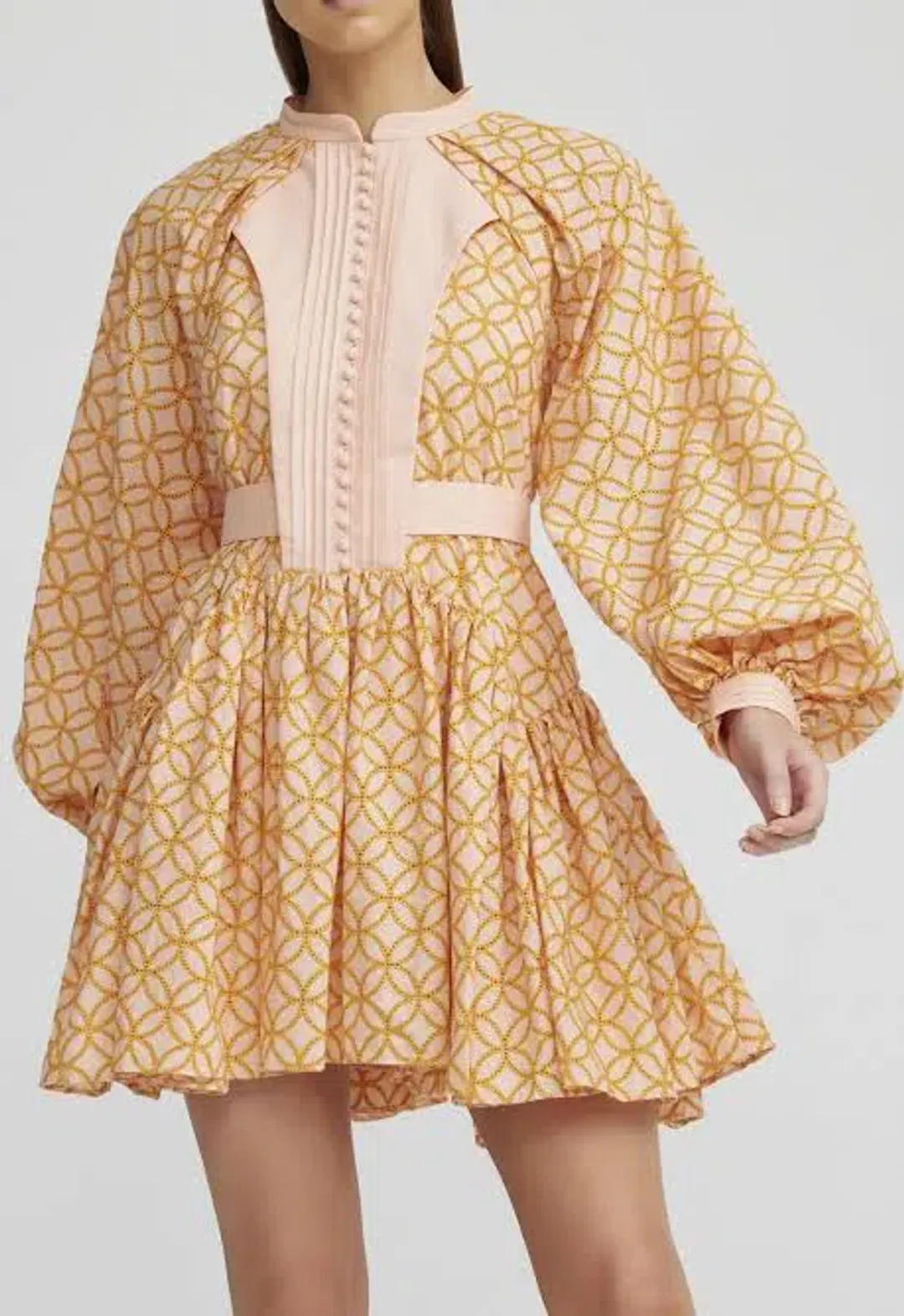 Acler Gibson Dress in Sherbet Size AU 10 for rent on The Volte - main image