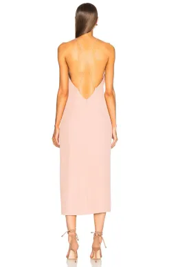 Dion Lee Fine Lines Dress in Blush Size AU 8 for rent on The Volte - image 3