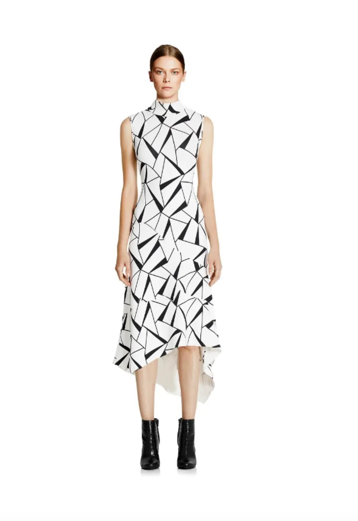 Manning Cartell "Three Dimensions" Dress Multi Size AU 8 - Image 1