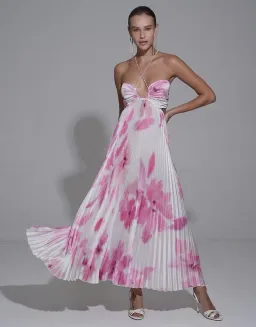 L’idee Hardin Gown Floral Size AU 8 for rent on The Volte - image 1