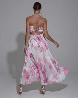 L’idee Hardin Gown Floral Size AU 8 for rent on The Volte - image 2