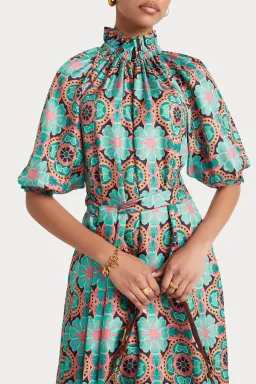 Husk Daphne Dress Multi Size AU 14 for rent on The Volte - image 3