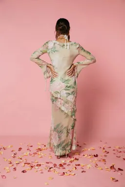 Isabelle Quinn Louisa Dress Floral Size AU 6 for rent on The Volte - image 2