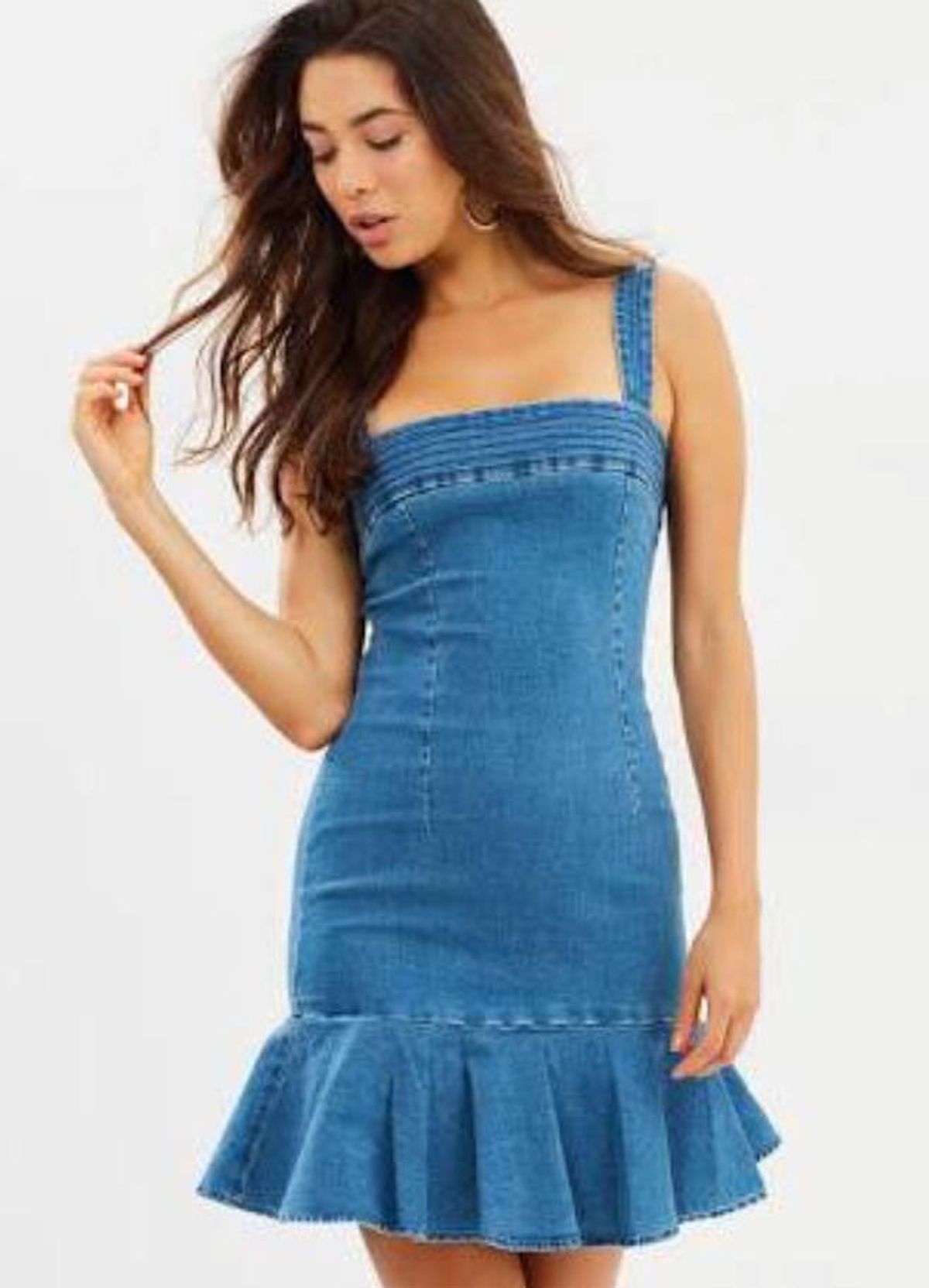 Mossman denim dress - Image 1