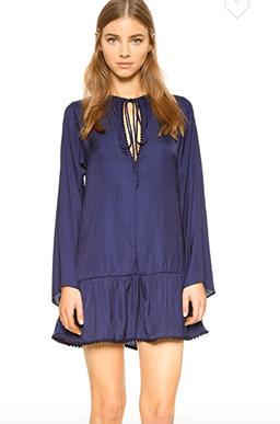 Tan Tan Long Sleeve Mini for rent on The Volte - image 1