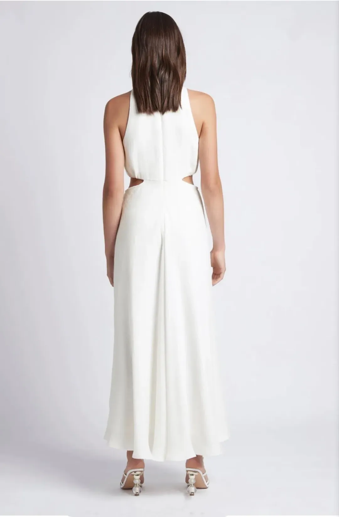Sheike Gallery Dress White Size AU 16 for rent on The Volte - main image