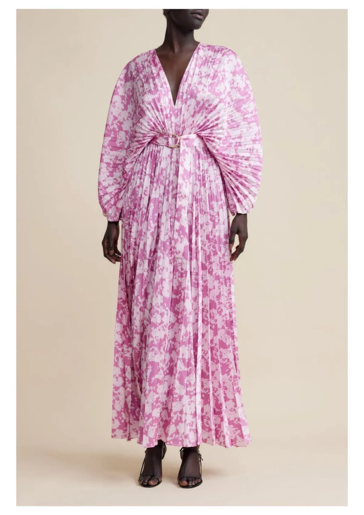 Acler Westover Maxi Dress in Violet Jungle Size 6 - Image 1