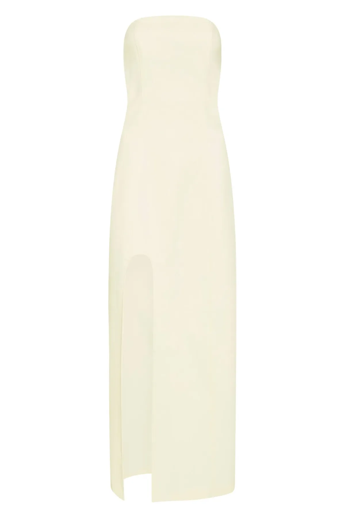 Sir The Label Marco Structured Midi Dress Lemon Size 1 / AU 8 - Image 5