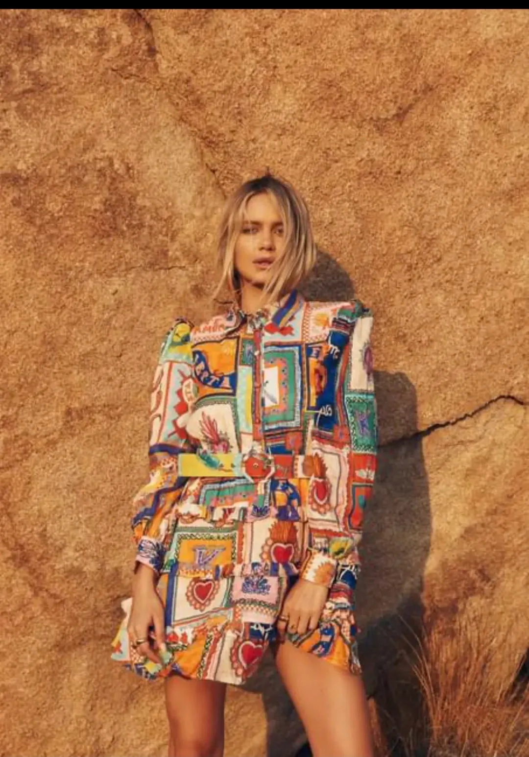 Kate Ford Victoria layered Dress Multi Size 1 / AU 8 for rent on The Volte - main image
