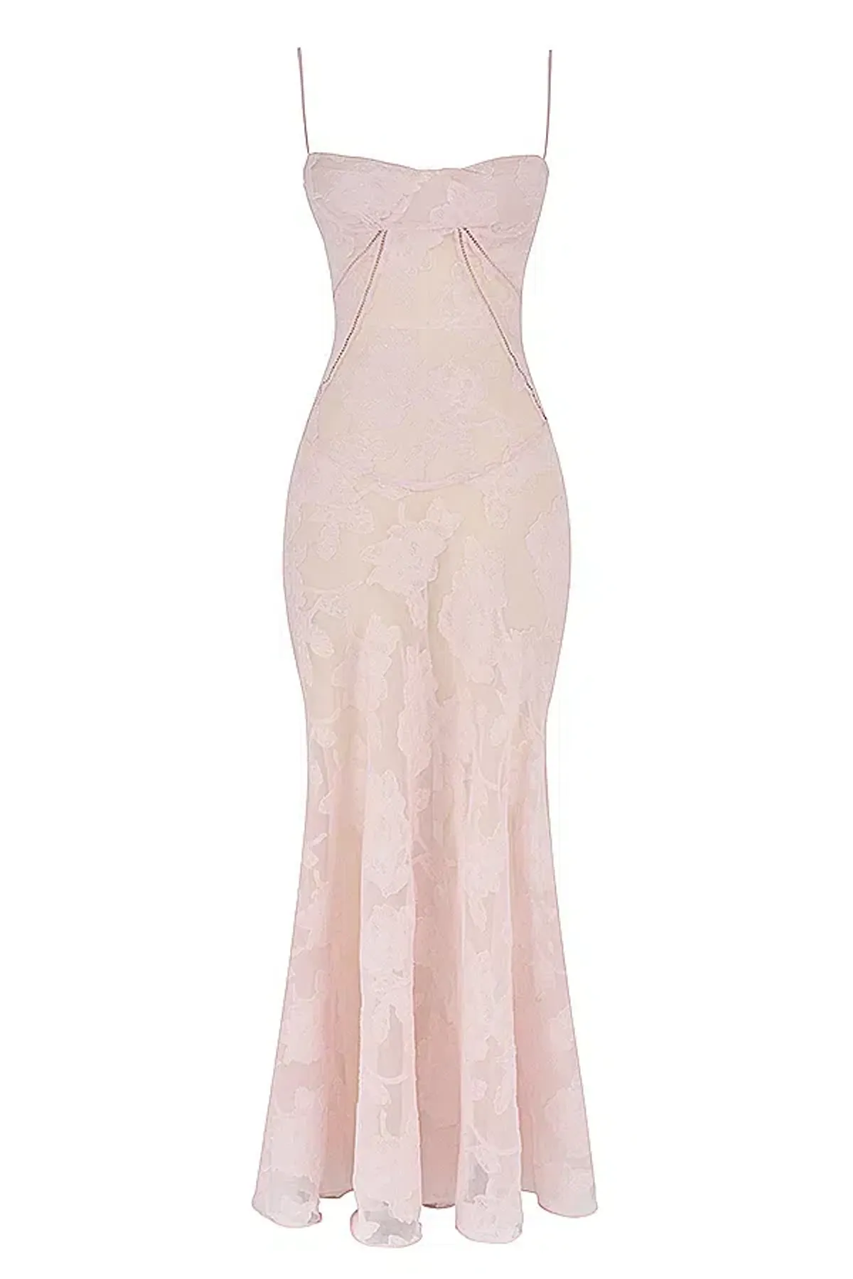 House of CB Seren Dress Pink Size XS/ AU 6 - Image 3