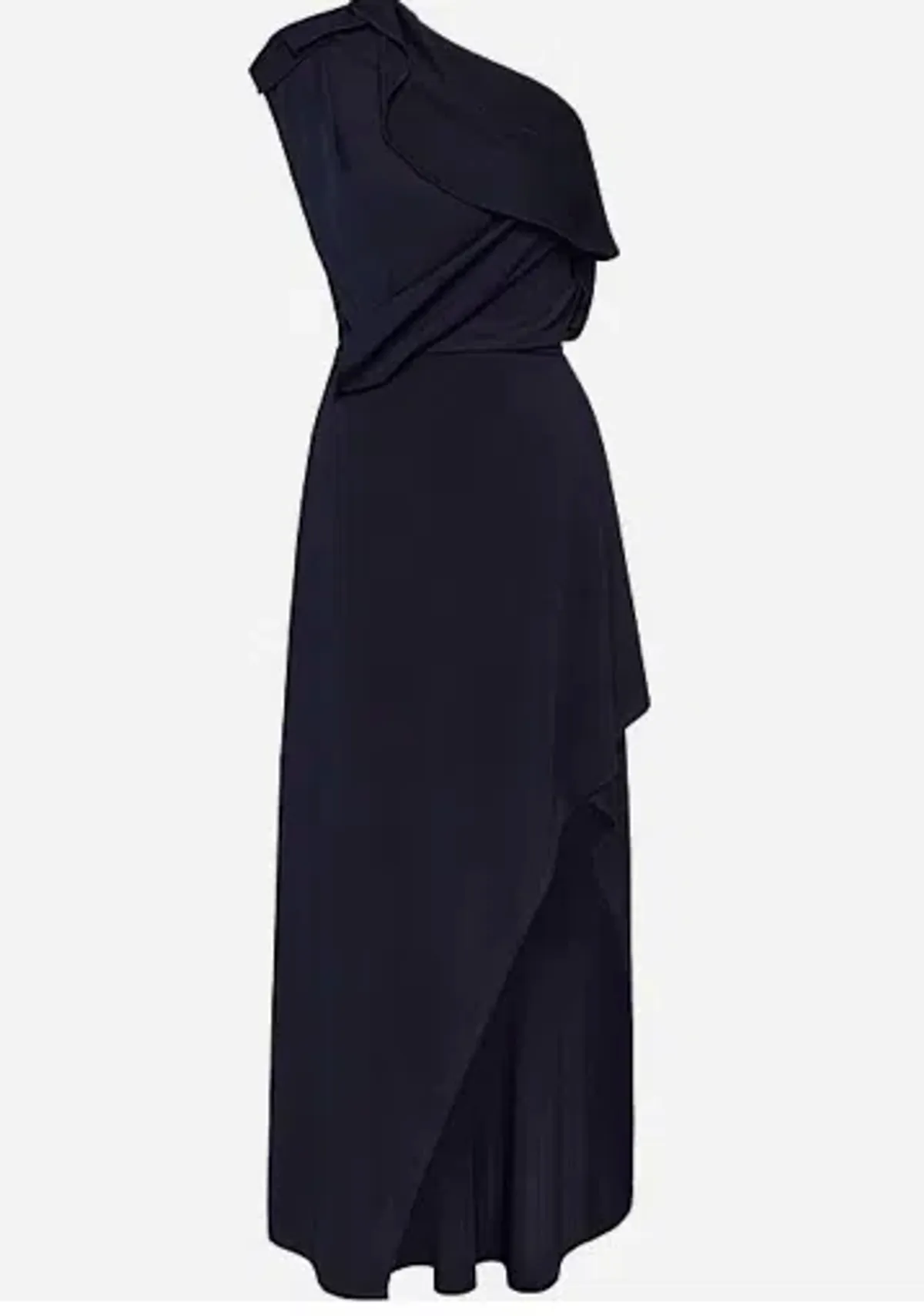 Bianca Spender New Jersey Ariel Dress Navy Size 1/ AU 8 - Image 2