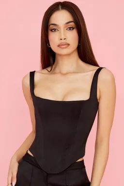 House of CB Rafa Corset Black Size M / AU 10 for rent on The Volte - image 2