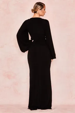 House of CB Alexandra Dress Black Size 8 for rent on The Volte - image 3