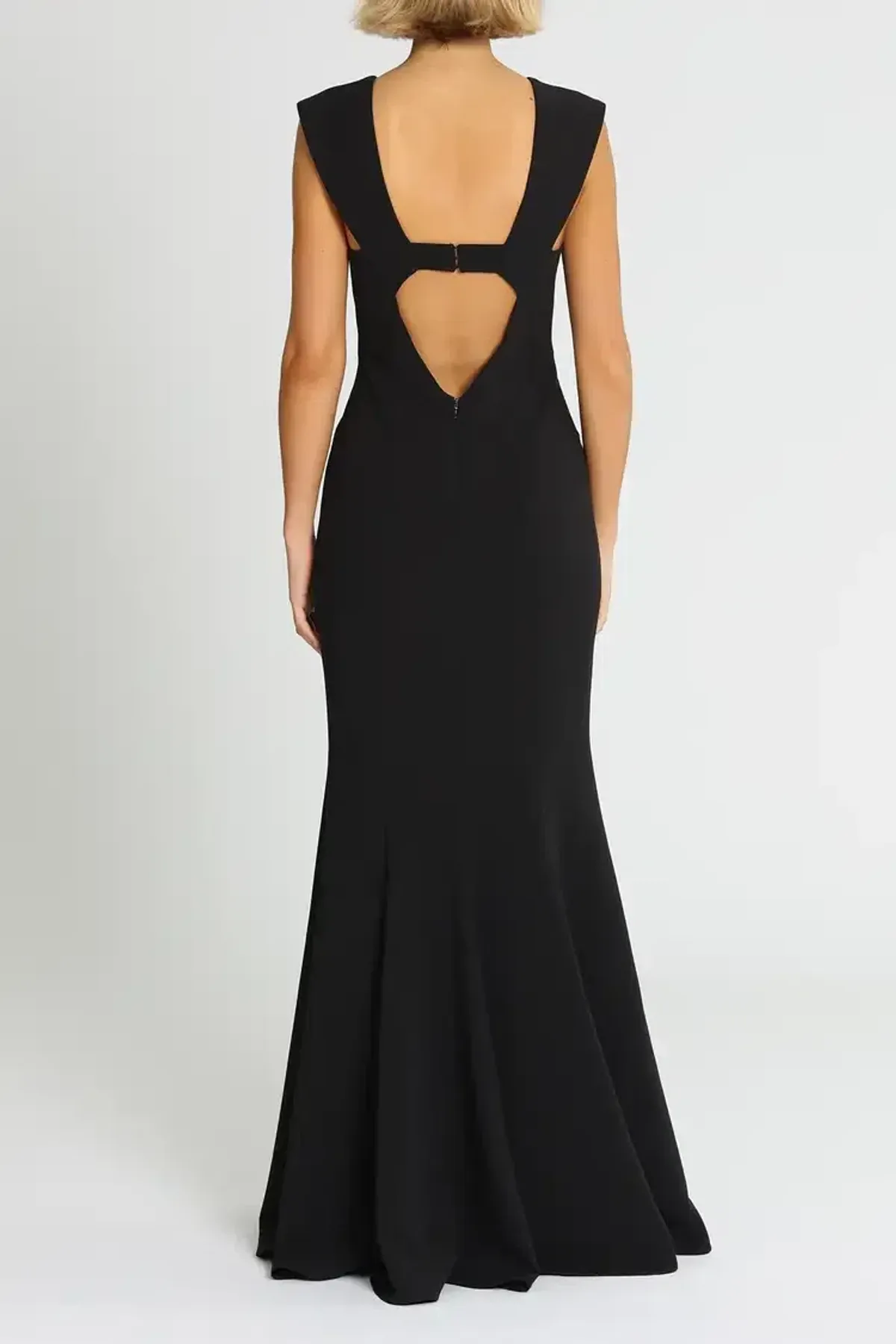 Jay Godfrey Victoria Light Gown in Black Size 12 - Image 3