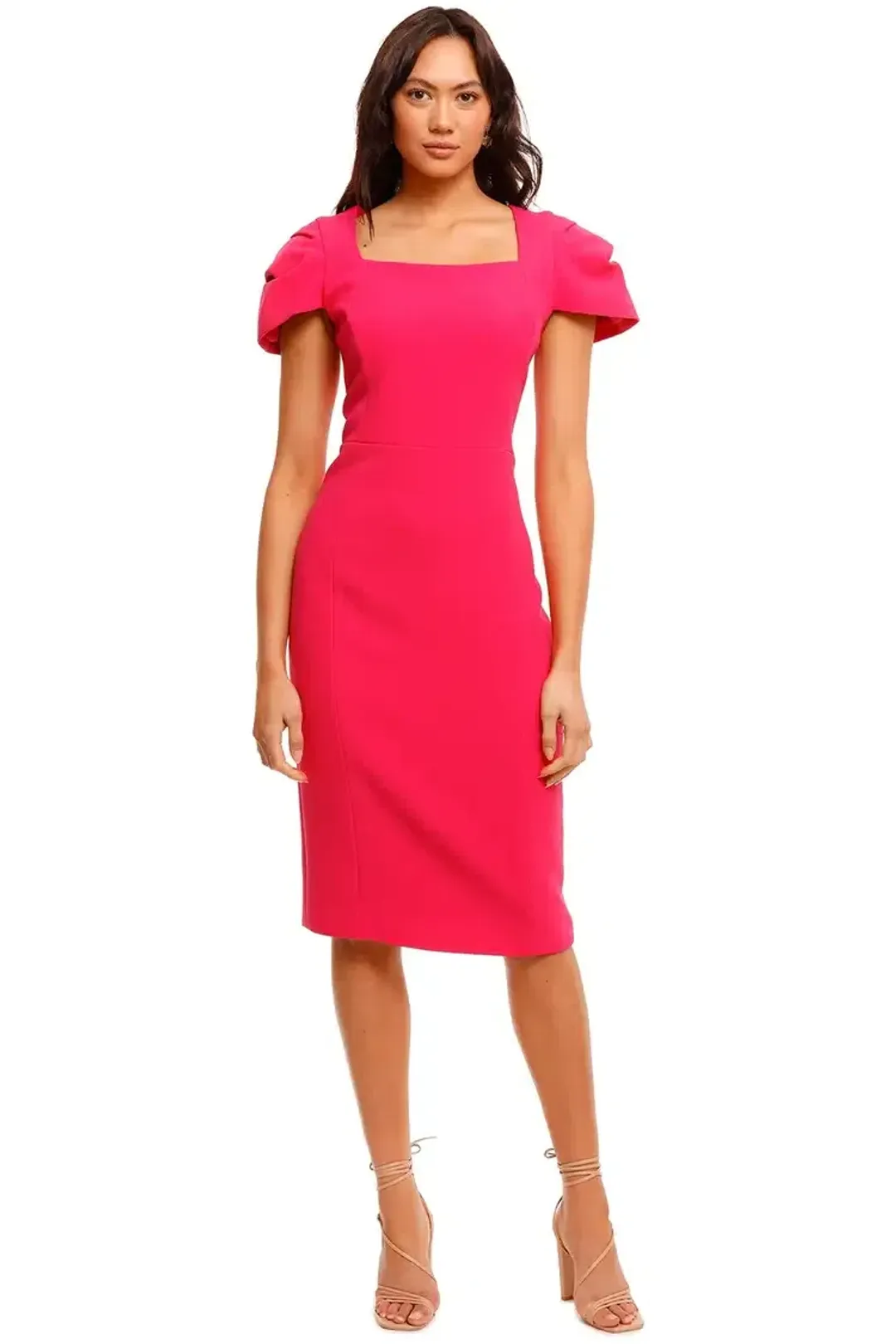 Karen Gee Casino Dress in Pink Size 14 for rent on The Volte - main image
