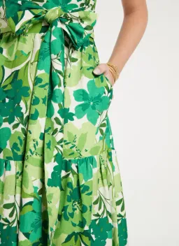 Rebecca Vallance Marguerita Maxi Dress Green Size 14 for rent on The Volte - image 4