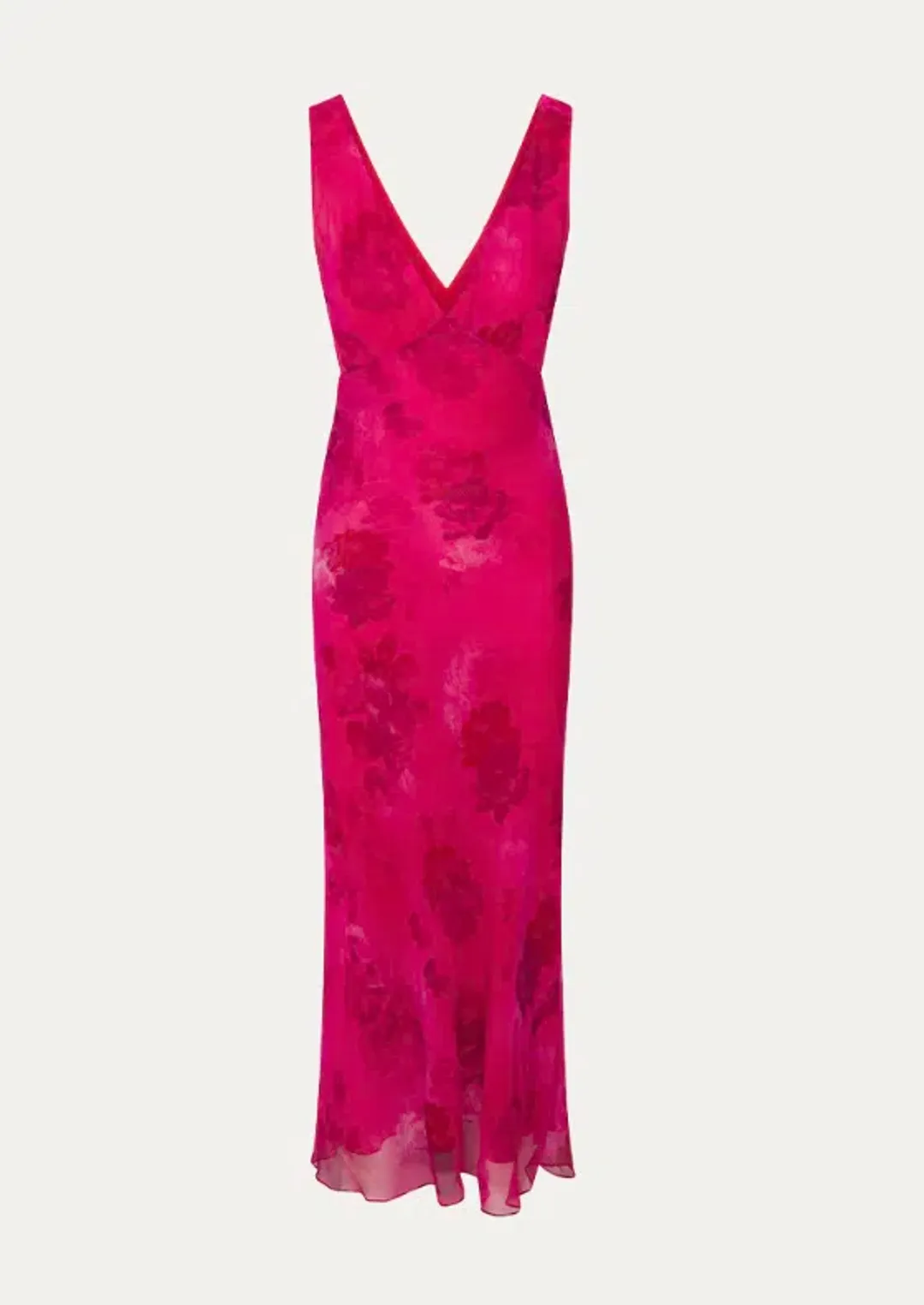 Realisation Par The Marie Midi Dress in Anastasia Rose Size S / AU 8 for rent on The Volte - main image