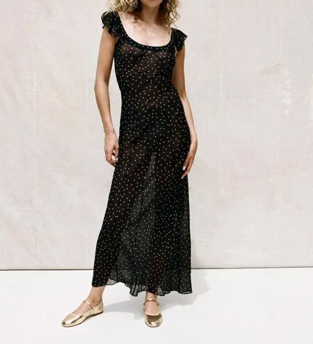 Realisation Par The Lila Dress in Celestial Print Size 8 for rent on The Volte - main image