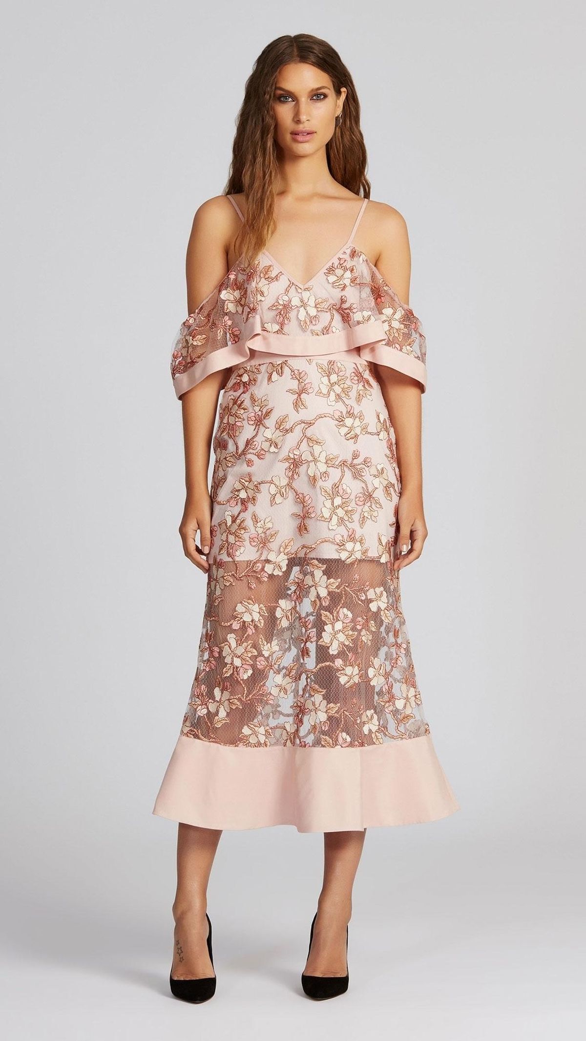 Alice McCall Crystallised Dress for rent on The Volte - main image