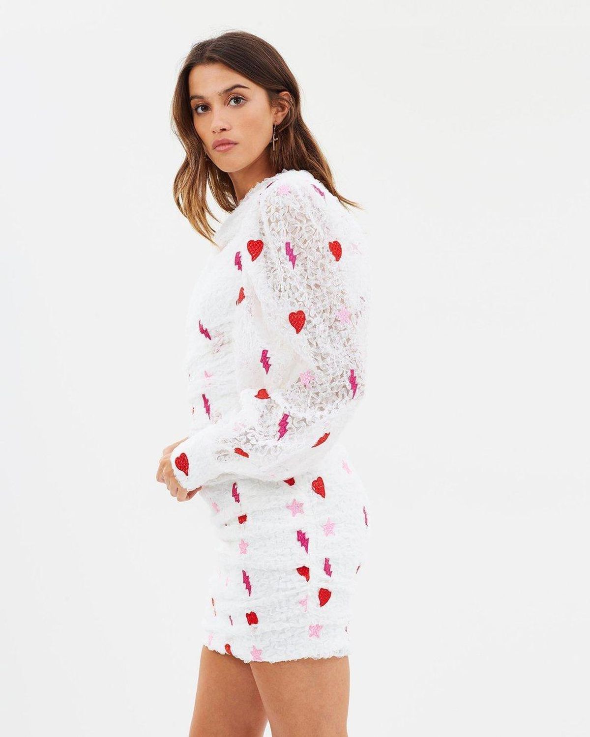 Atoir Queen of Hearts Dress - Image 3