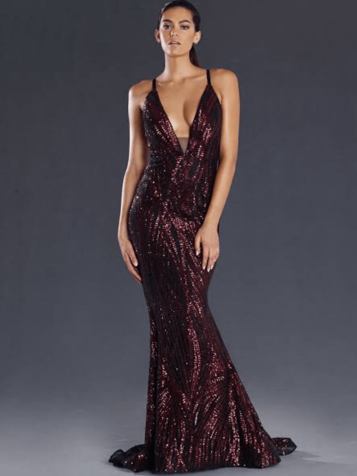 J’adore sequin gown size 10 - Image 1
