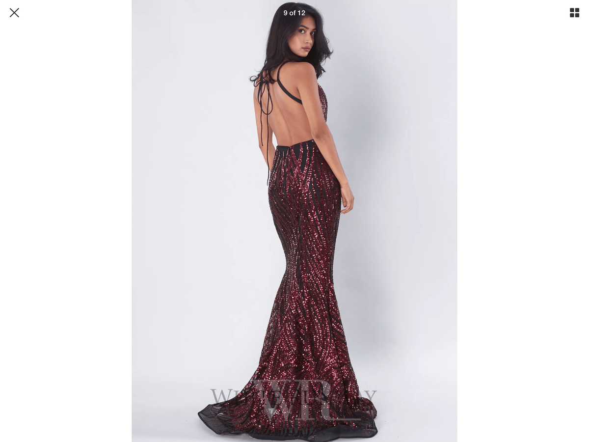 J’adore sequin gown size 10 - Image 2