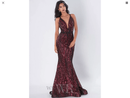 J’adore sequin gown size 10 for rent on The Volte - image 3