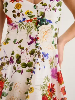 Sofia The Label Enchanted Floral Midi Dress Enchanted Floral Size 8 for rent on The Volte - image 6