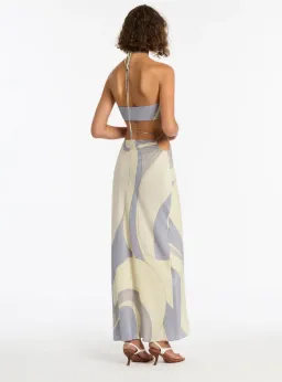 Sir the Label Adrianna Deconstructed Dress Multi Size 6 for rent on The Volte - image 2