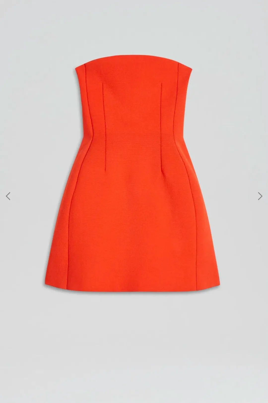 Scanlan Theodore crepe knit peplum dress for rent on The Volte - main image