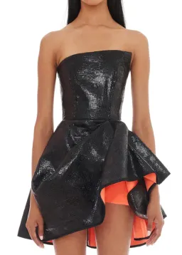 Eliya The Label Emma Dress Black Size 8 for rent on The Volte - image 3