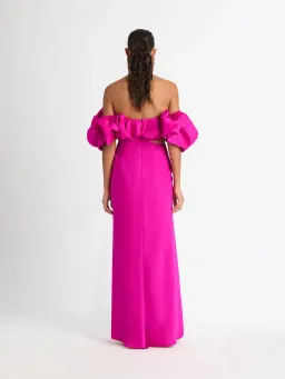 Sheike Margot Maxi Dress Pink Size 10 for rent on The Volte - image 2
