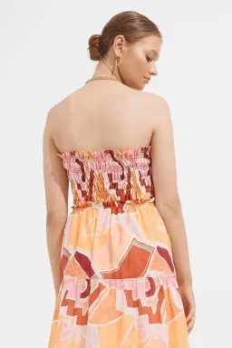 Steele Paradise Top & Yolanda Skirt Set Multi Size 10 for rent on The Volte - image 4