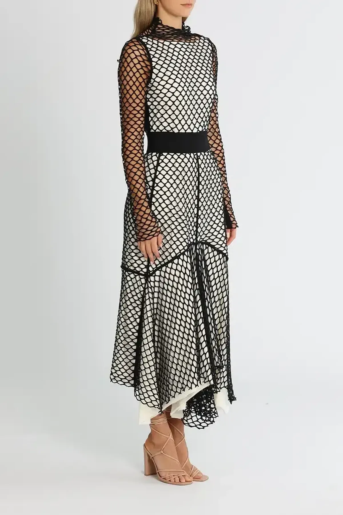 KITX Net Dress in Black Size 8 - Image 2