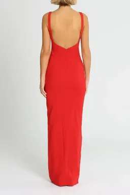 Likely NYC Bethany Gown in Red Size 14 for rent on The Volte - image 3