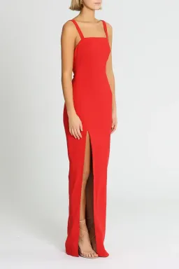 Likely NYC Bethany Gown in Red Size 14 for rent on The Volte - image 2