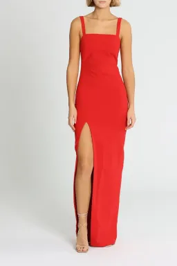 Likely NYC Bethany Gown in Red Size 14 for rent on The Volte - image 1