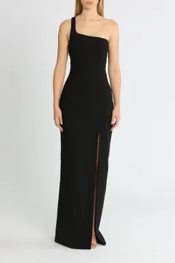 Likely NYC Camden Gown Black Size 12 for rent on The Volte - image 1