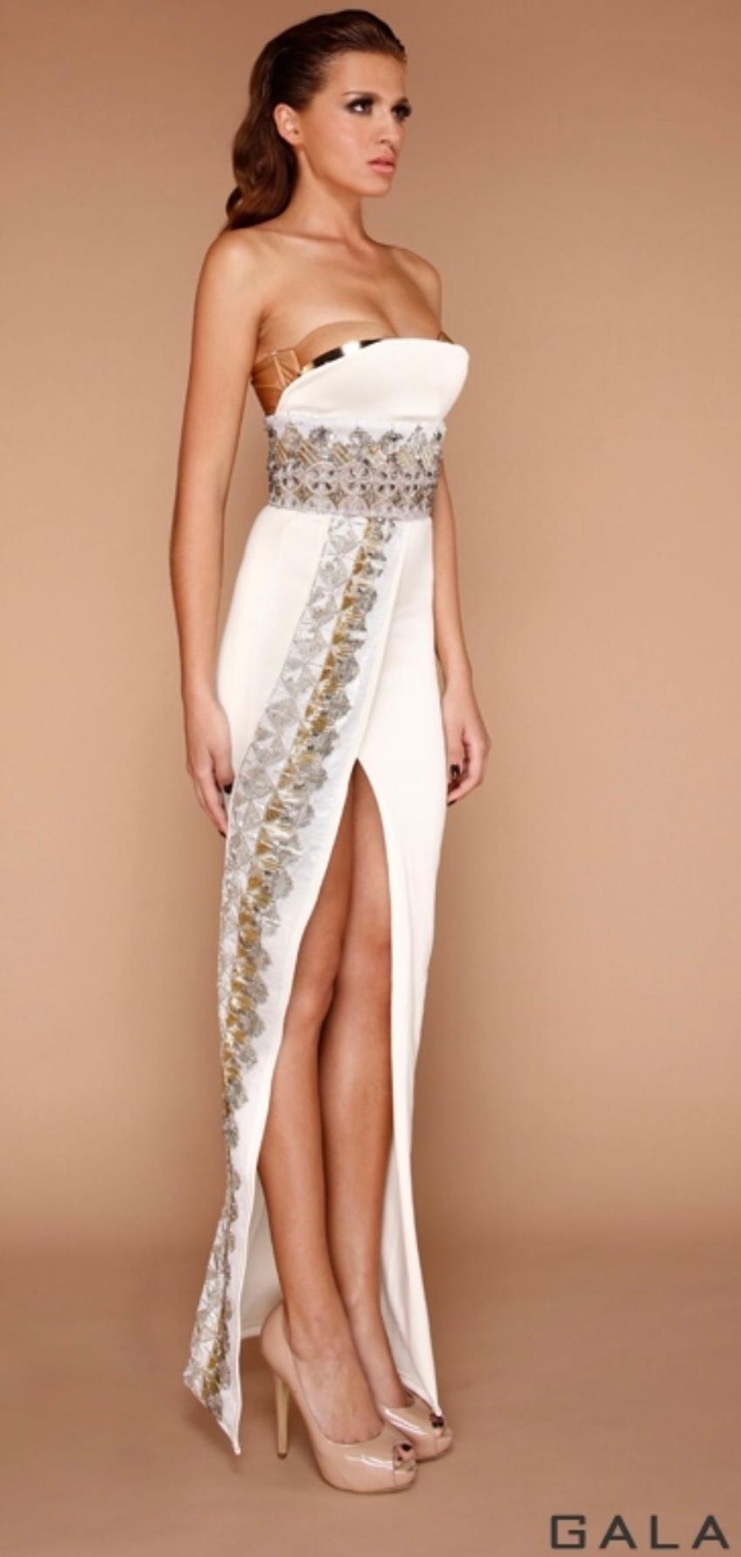 Galanni Audacia Size 8 for rent on The Volte - main image