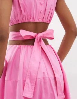 Aje Zorina Dress for rent on The Volte - image 4