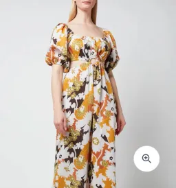 Faithfull the Brand Trinita Maxi Dress in Elvinna Floral (Size M) for rent on The Volte - image 2