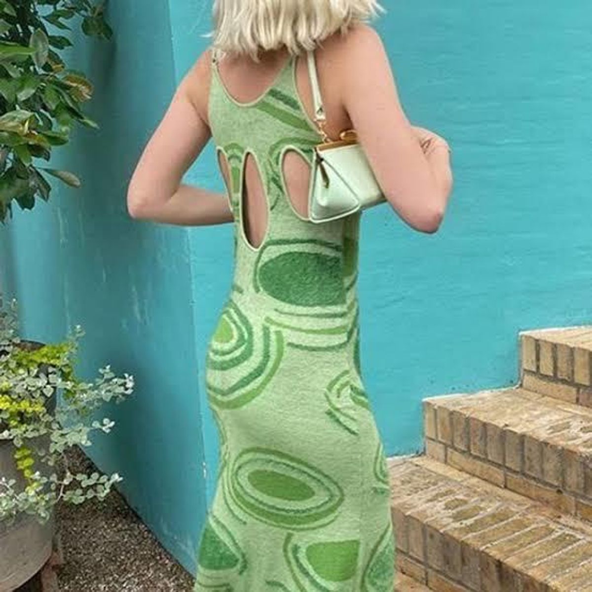House of Sunny Hockney dress - Image 2