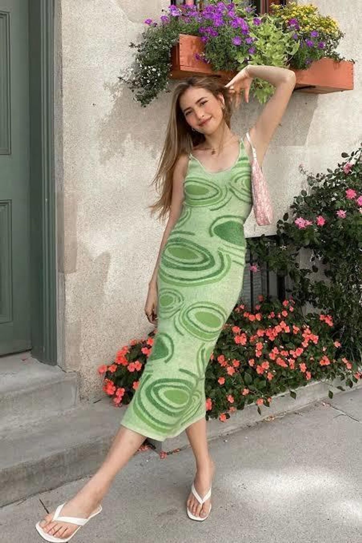 House of Sunny Hockney dress for rent on The Volte - main image