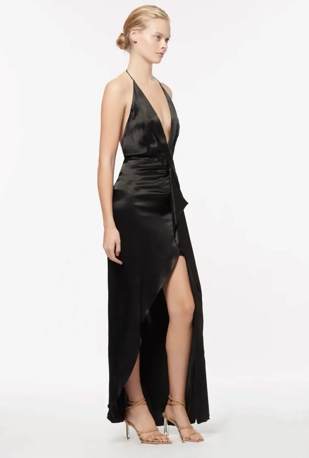 Manning Cartell Dream Girl Dress Black Size 10 for rent on The Volte - main image